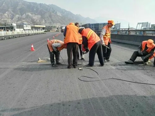 庆安道路桥梁病害治理